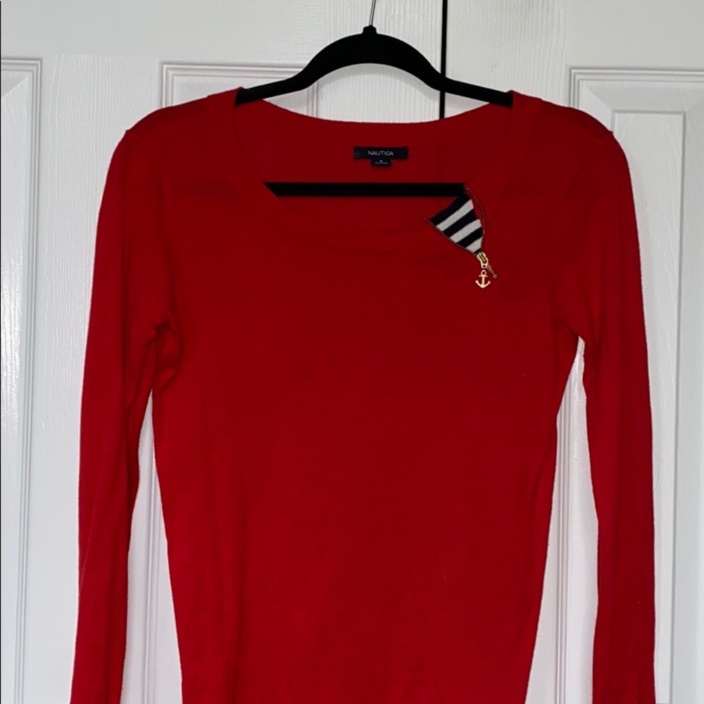 Nautica long sleeve sweater